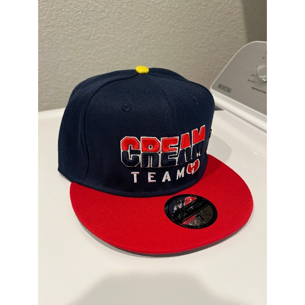 Headgear Classics Wu-Tang Clan “Cream Team” Snapback Hat – New